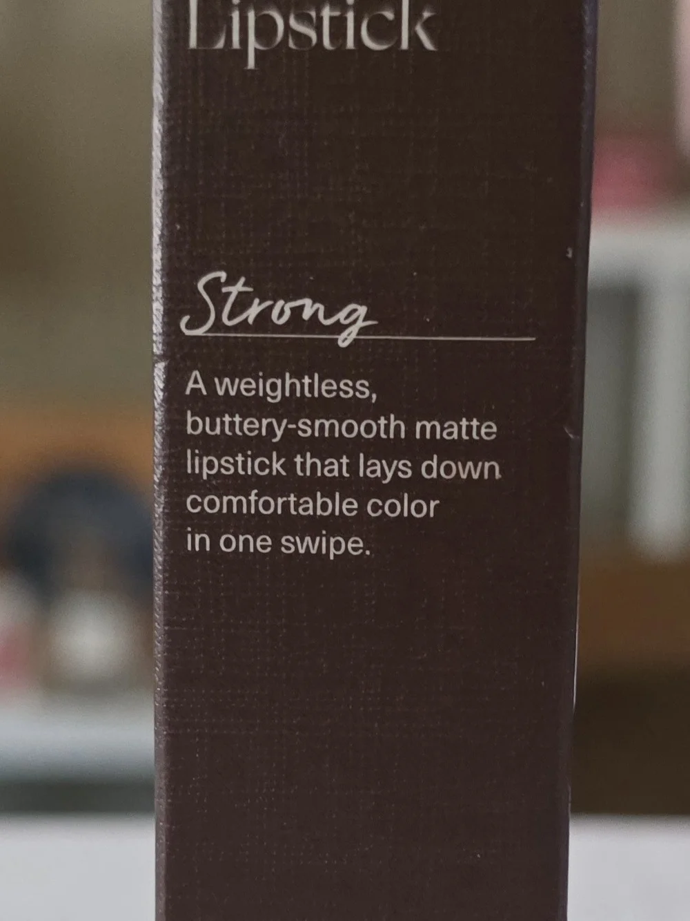 Rare Beauty Matte Lipstick In Strong